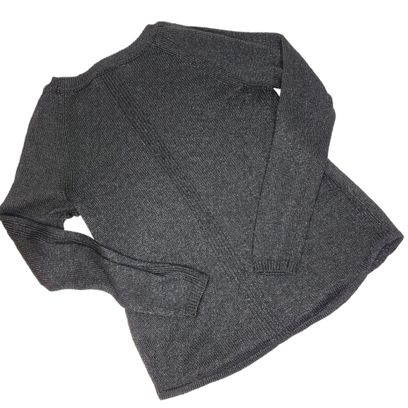 Banana Republic Italian Yarn Women's XS Black Long Sleeve Pullover Sweater - Picture 7 of 9